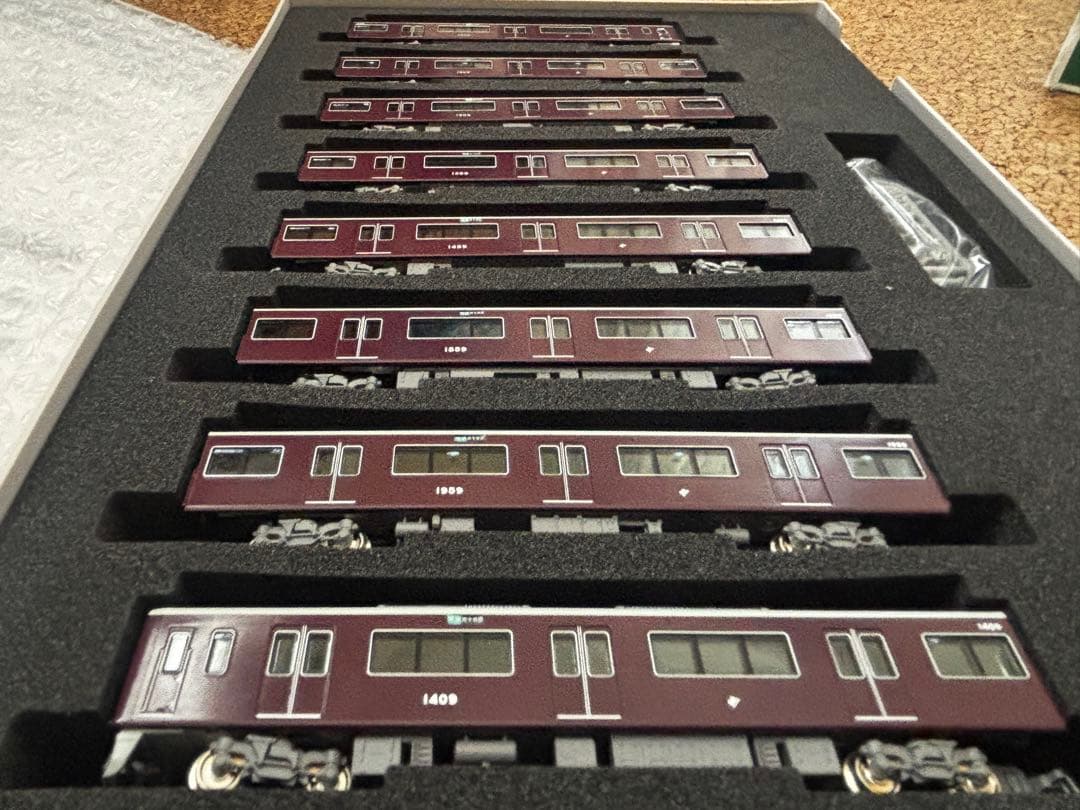 31533 阪急1300系（1309編成）8両編成セット