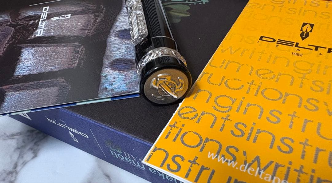 デルタ ボールペン KANAKA MAOLI カナカ マオリ ハワイ査定済み