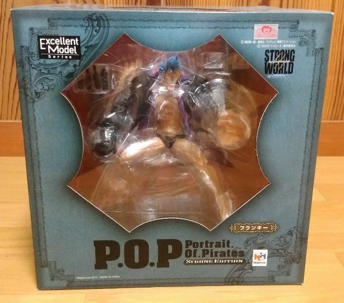 ワンピース フィギュア メガハウス POP ストロングワールド エディション9体