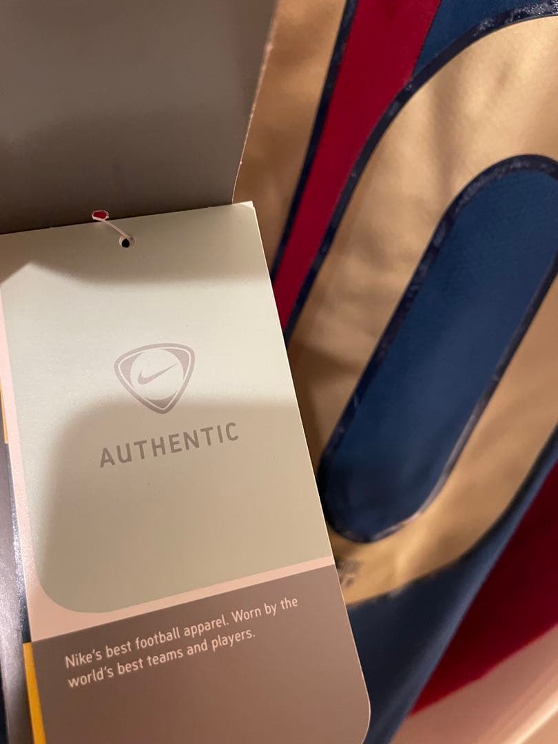 【新品(難あり)】バルセロナ 06/07 #10 ロナウジーニョ ユニフォーム