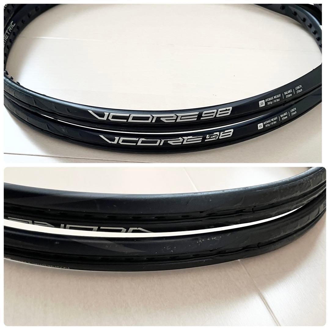 【限定モデル】YONEX VCORE 98 Galaxy Black 2本セット