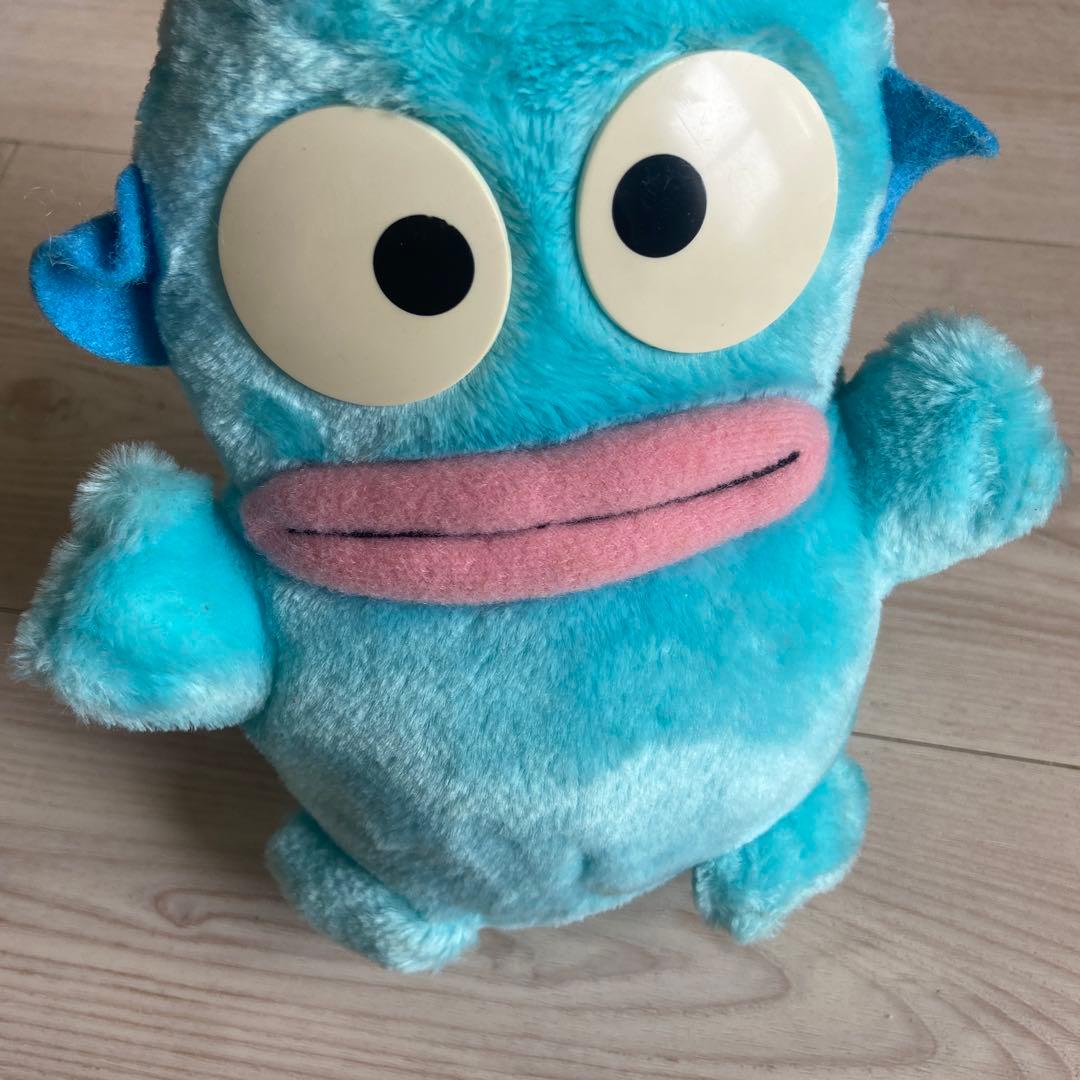 サンリハンギョドン　ぬいぐるみ　非売品　平成レトロ　エイコー製　グッズ　希少レア