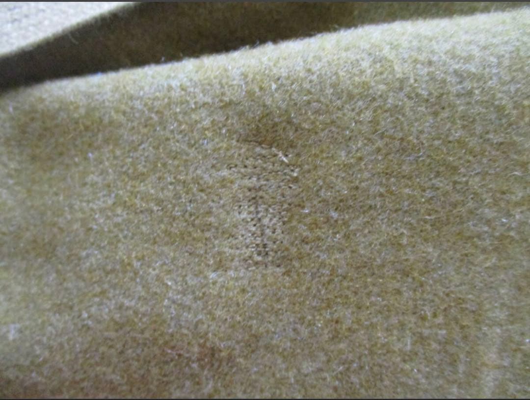 九八式軍衣　軍袴　憲兵　伍長　襟章　実物　セット　初期カーキ　五號