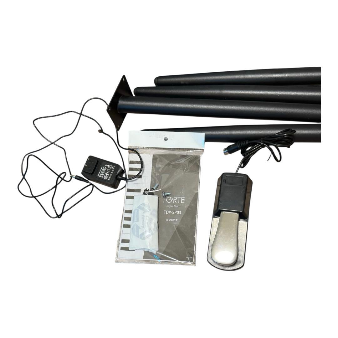 TORTE TDP-SP03 電子ピアノ 88鍵盤 スタンド