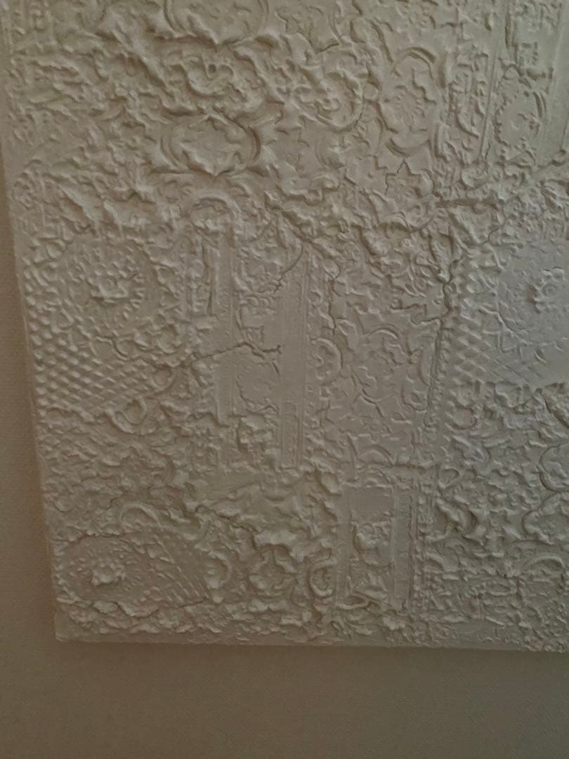 カッシーナ購入　石膏アートパネル