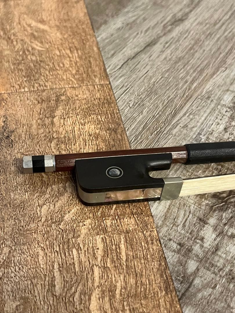 ギジェク ウイグル 寄木細工 民族楽器 木製4弦楽器 弓 ハードケース