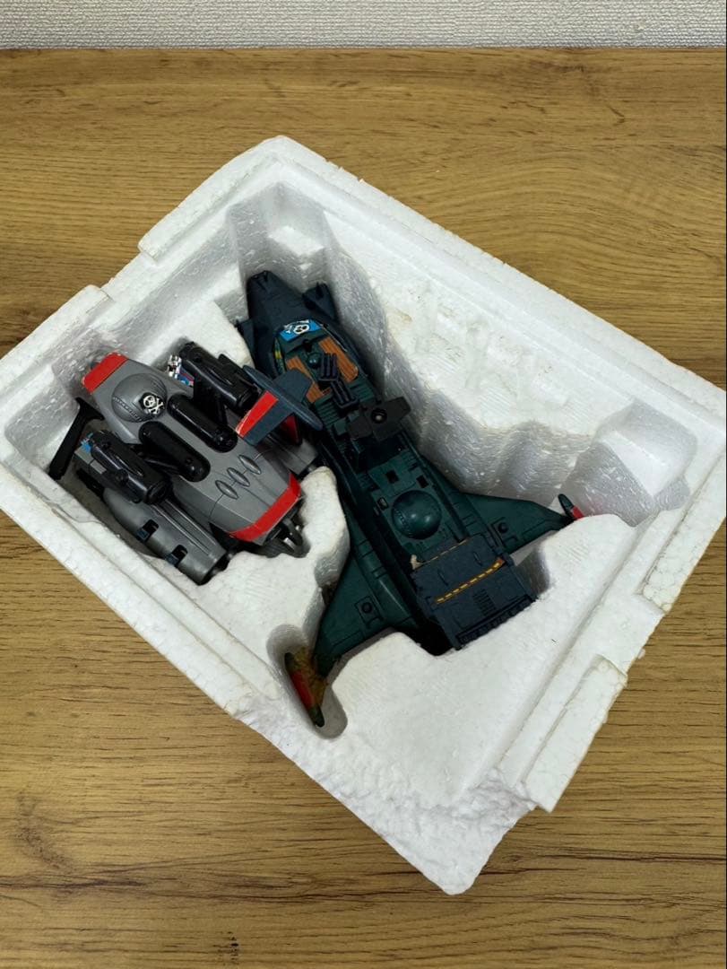 マグネモ 松本零士 アルカディア号 超合金 キャプテンハーロック 銀河鉄道999