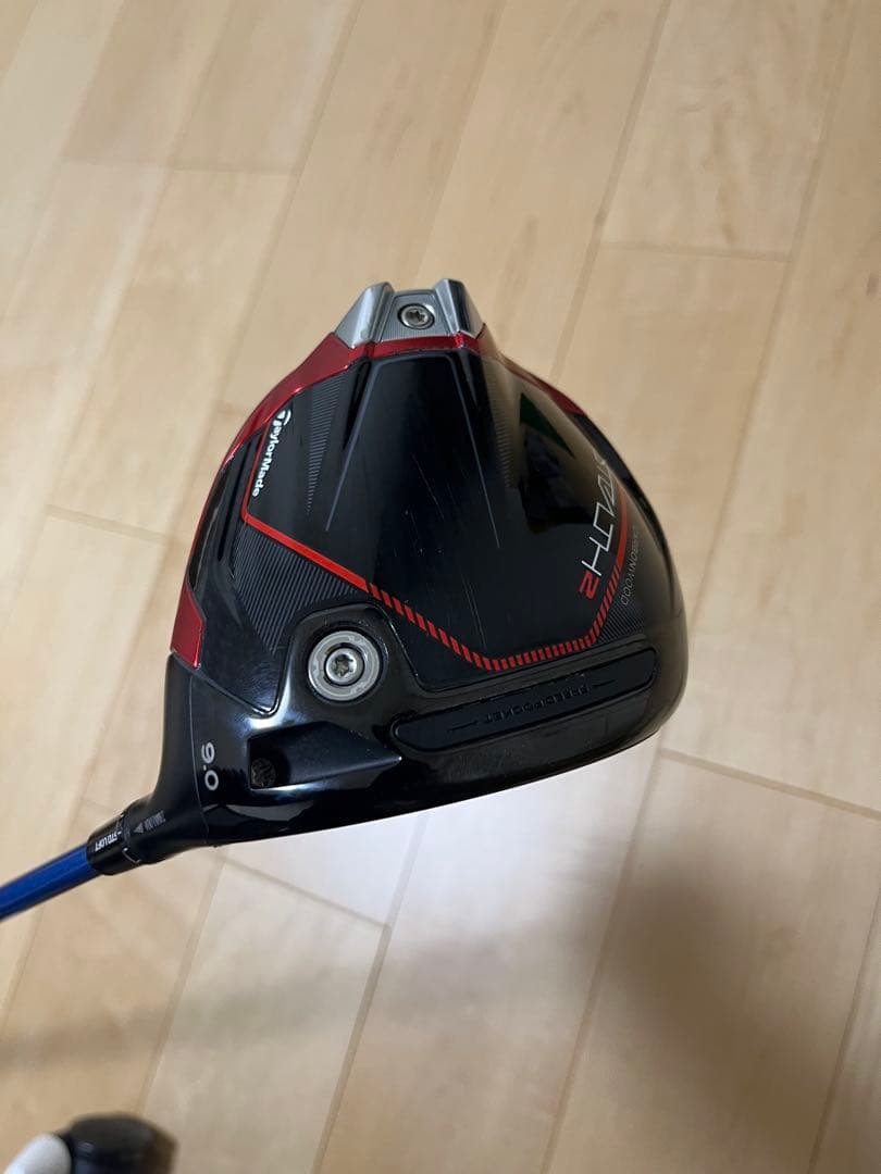 TaylorMade ステルス2 ドライバー9.0° NXブルー50S