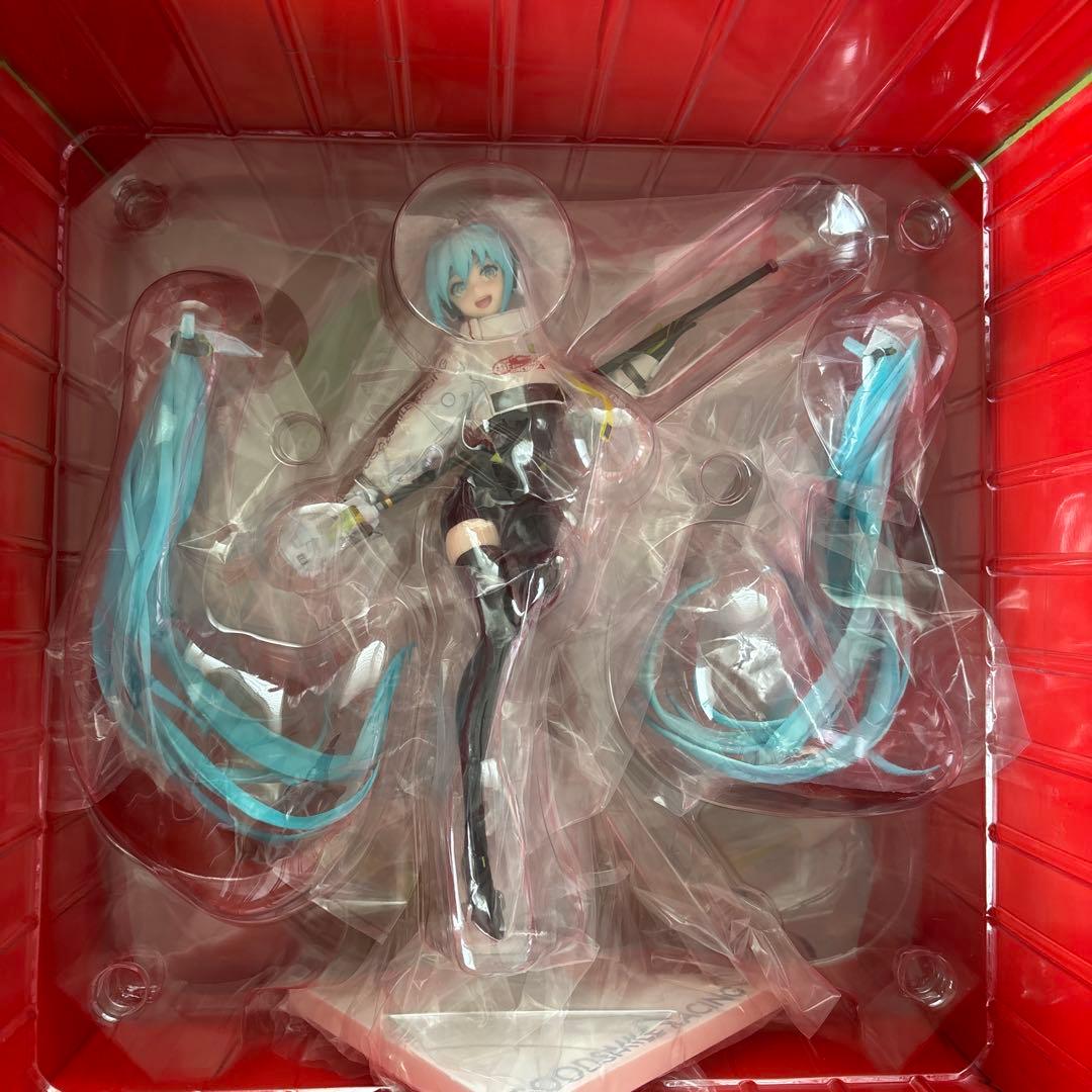 初音ミク GTプロジェクト レーシングミク2022Ver.1/7 フィギュア