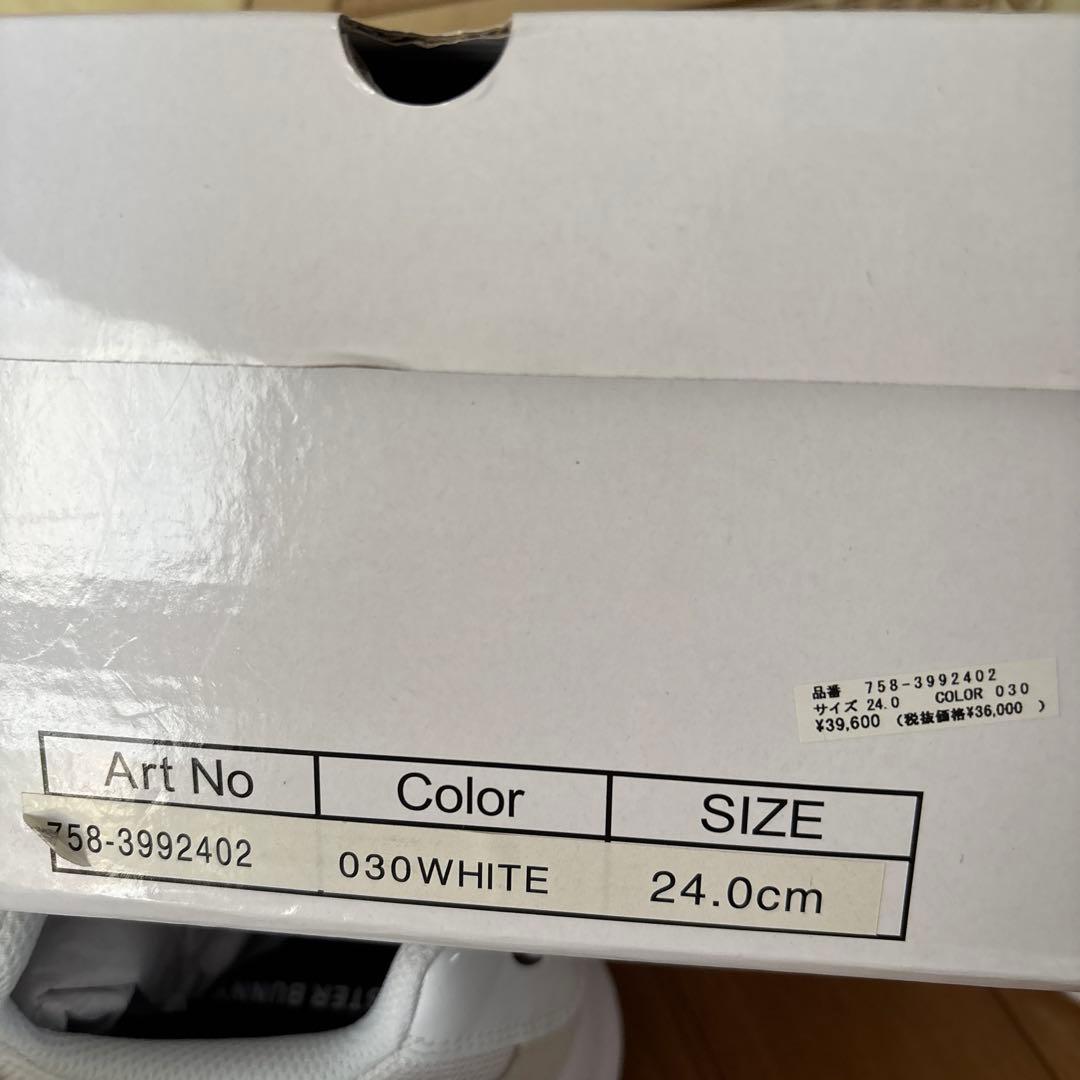 マスターバニー　スパイクレス　ゴルフシューズ　ゴルフ　レディース★24.0