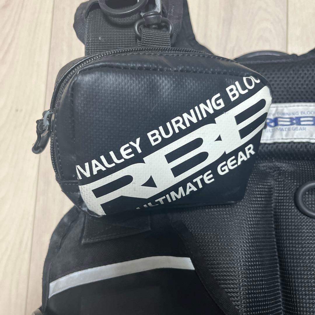 RBB ブラック フィッシングベスト