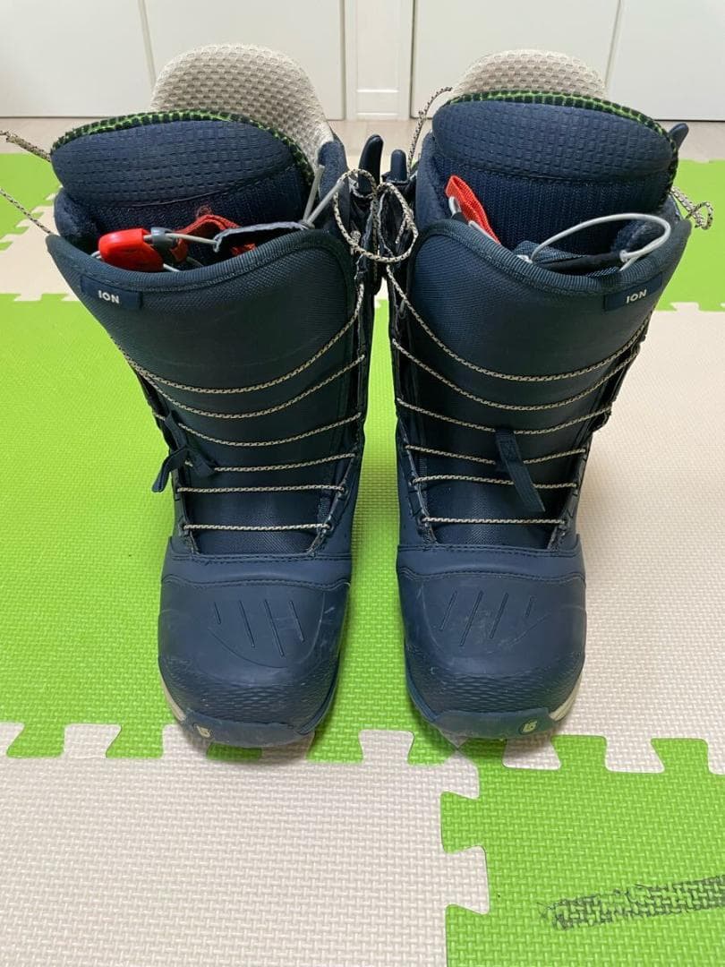 BURTON ION アイオン スノーボードブーツ 27cm アジアンフィット