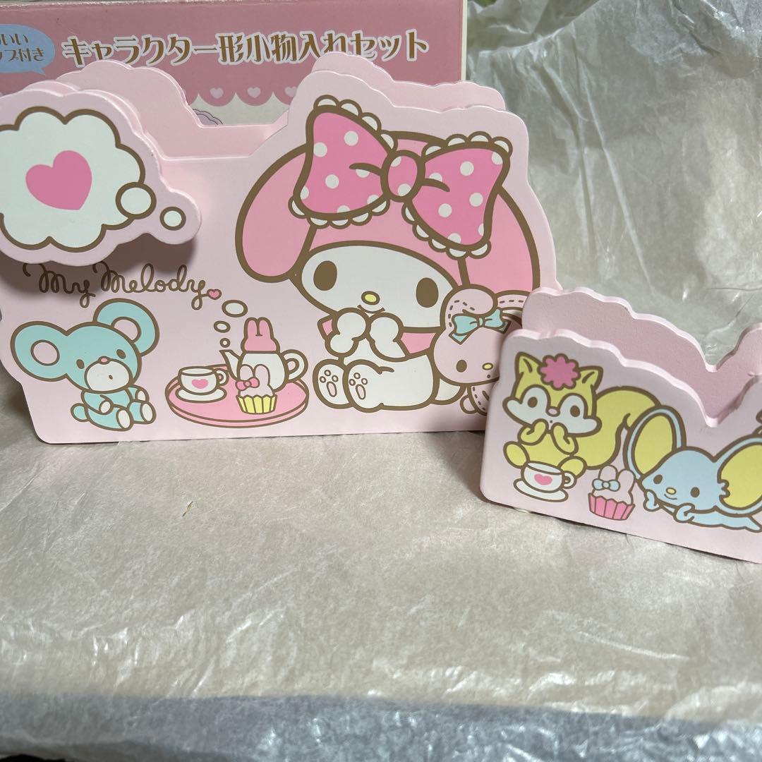 マイメロ小物入れ　マイメロディ　サンリオキャラクターズ
