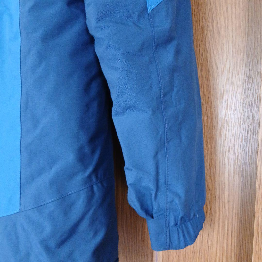 mont-bell　スキーウェア　150 ジャケット 青