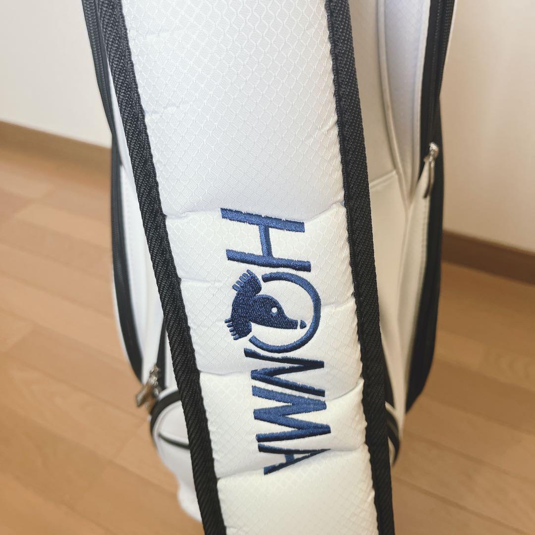 K256 HONMA ホンマゴルフ キャディバッグ ホワイト
