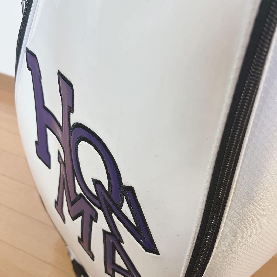 K256 HONMA ホンマゴルフ キャディバッグ ホワイト