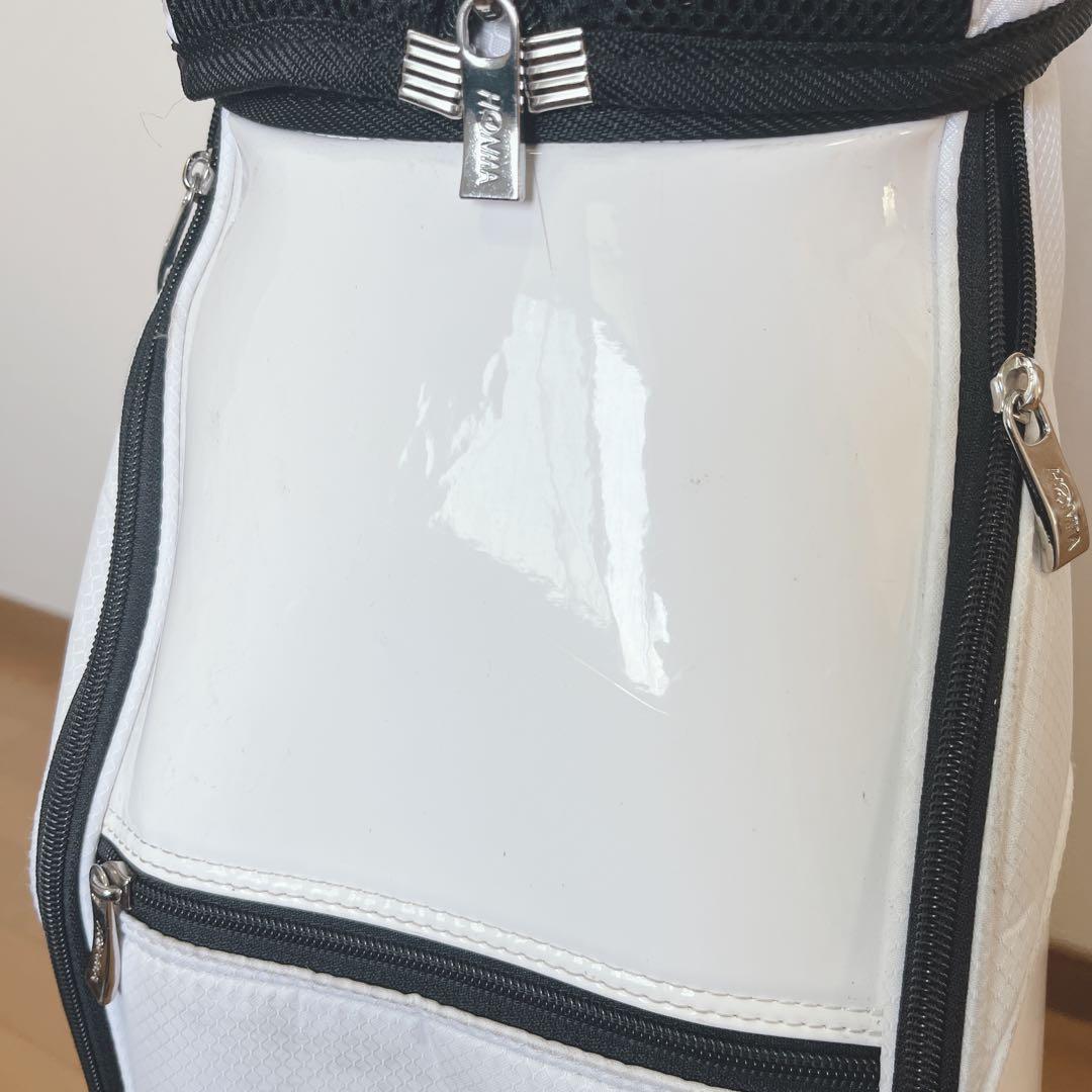 K256 HONMA ホンマゴルフ キャディバッグ ホワイト