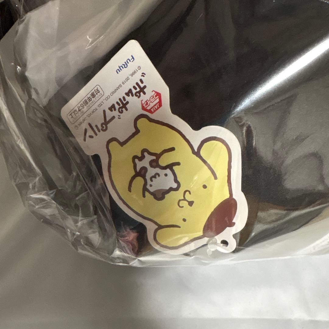 サンリオ ポムポムプリン BIG ぬいぐるみ　ブラックフライデー