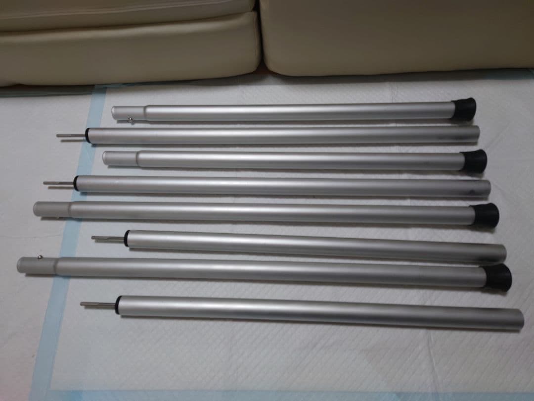 スノーピーク ウイングポール