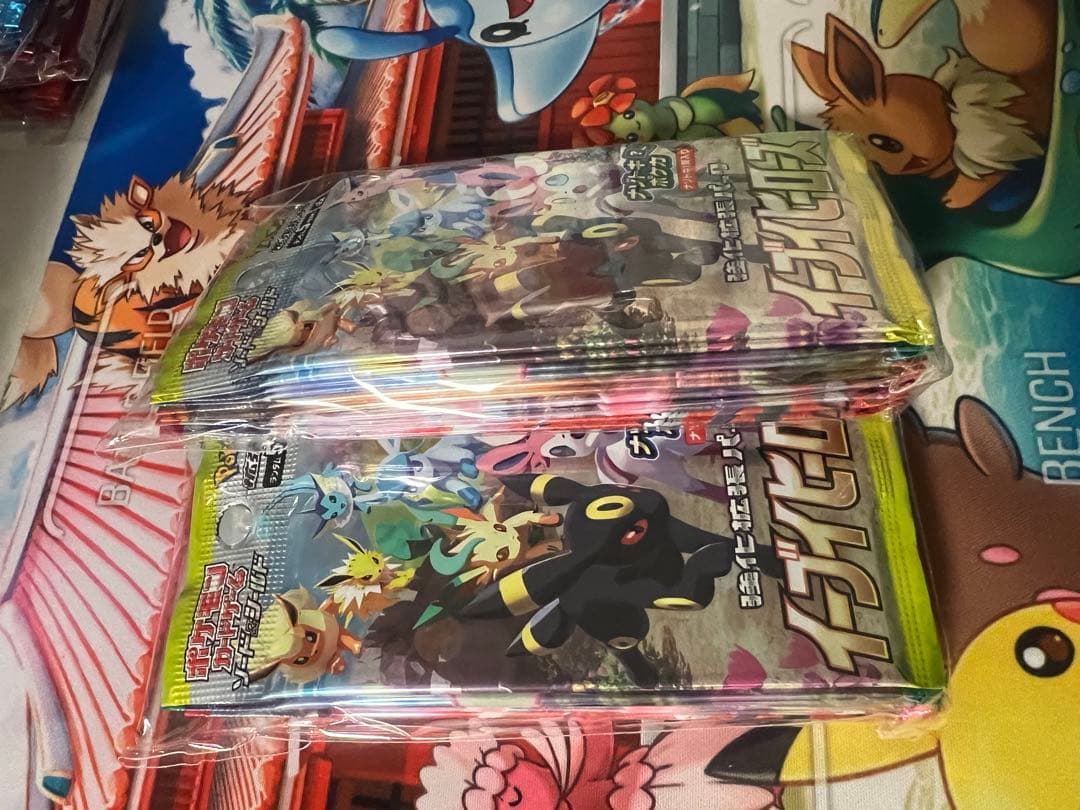 ポケカ　まとめ売り　スクランブルバトル　くじ　パック