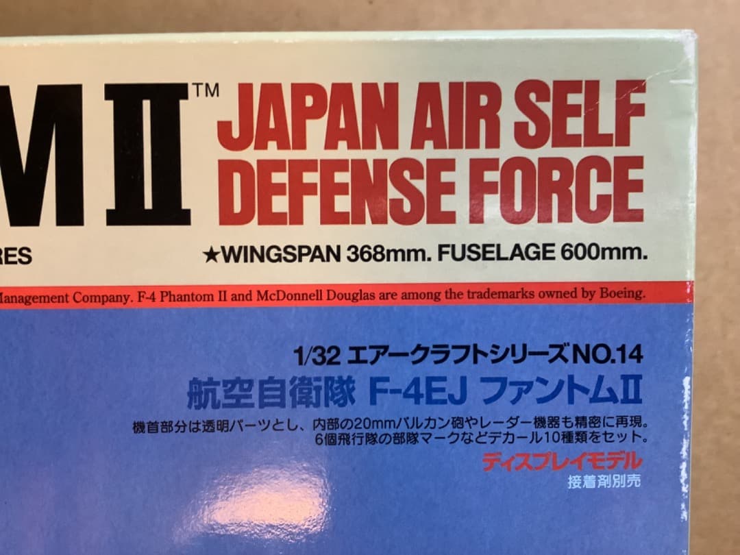 タミヤ　1/32　F4EJ　ファントムⅡ　カルトグラフデカール