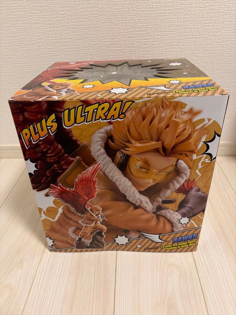 犬*る様 僕のヒーローアカデミア ホークス フィギュア　ヒロアカ　ARTFXJ