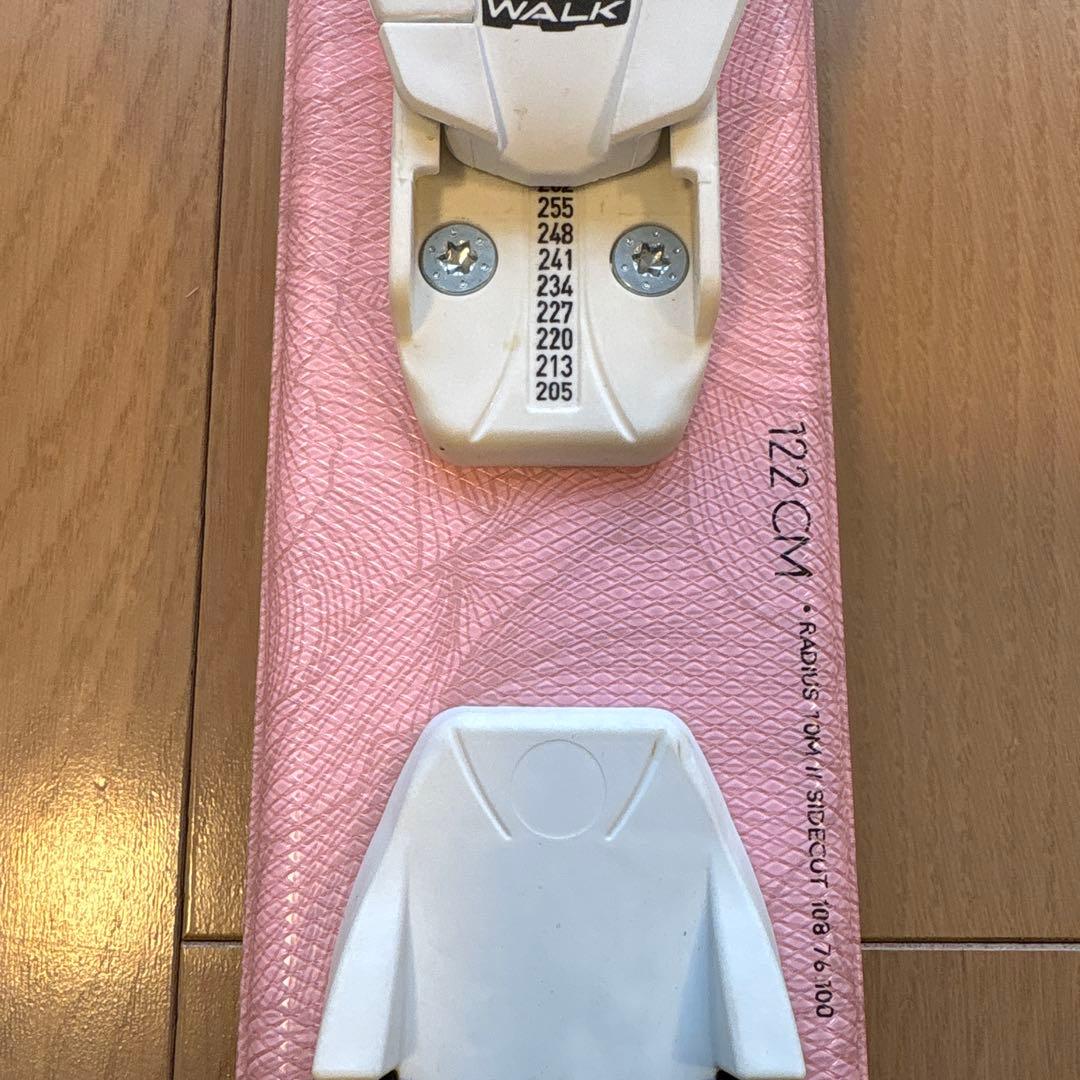 ROSSIGNOL ロシニョール EXPERIENCE 122cm ポール95㎝