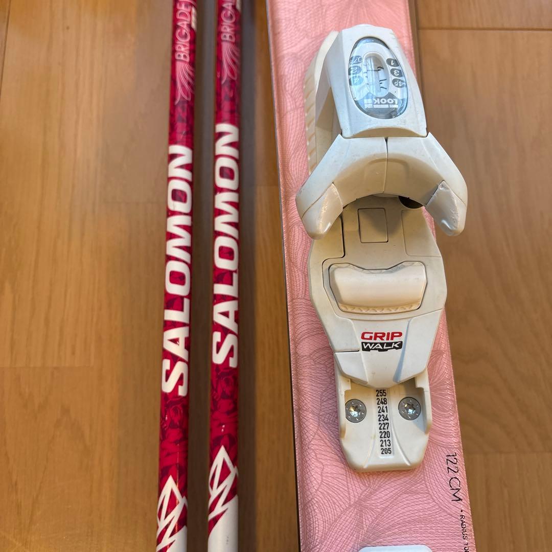 ROSSIGNOL ロシニョール EXPERIENCE 122cm ポール95㎝