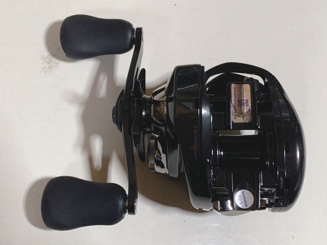 シマノ 23アンタレス DC MD HG ① ※未記入保証書付属