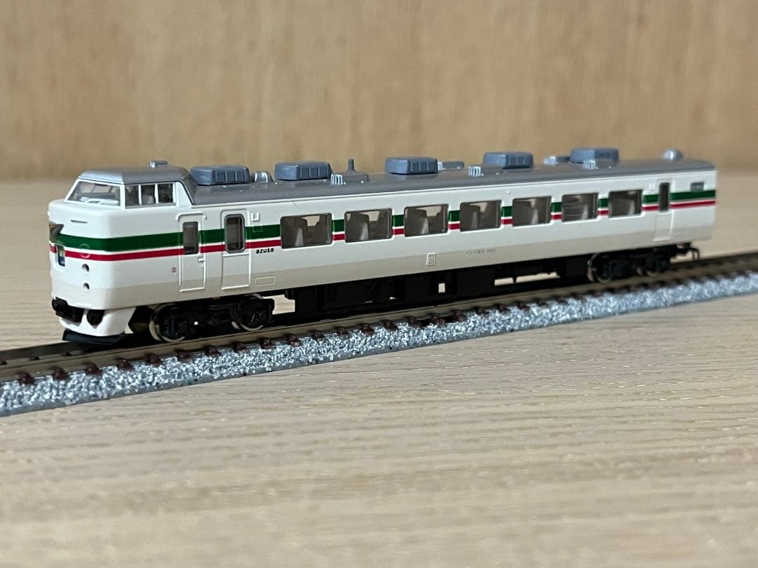 KATO JR東日本183系グレードアップ〈あずさ〉6両セット