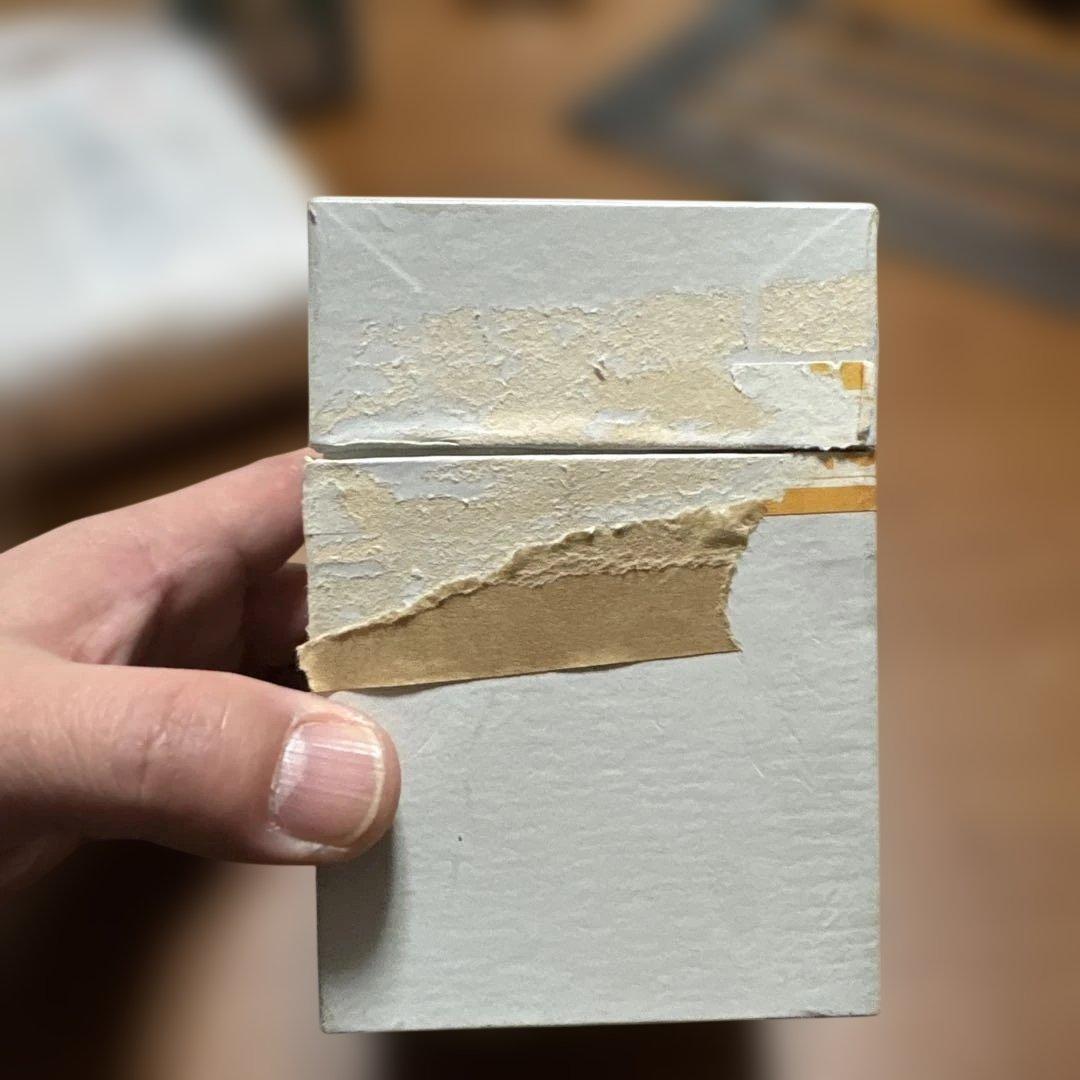 日本画用絵具 上羽 水飛胡粉& 胡粉 雪印胡粉 新品と使いかけ　画像を確認下さい