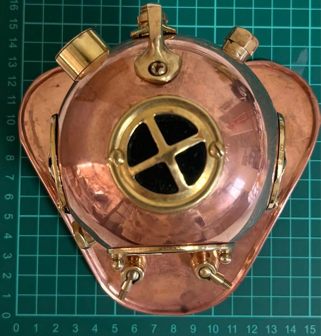 ダイバーズヘルメット　中古　ジャンク　ディズニー　海底2万マイル