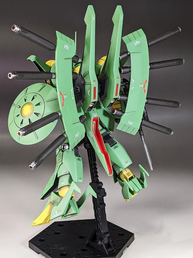 プラモデル　HG パラスアテネ（機動戦士Zガンダム）組立塗装済