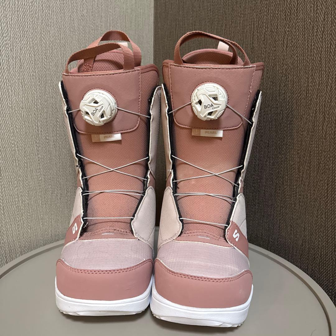 SALOMON スノーボード　ブーツ　PEARL BOA レディース ピンク