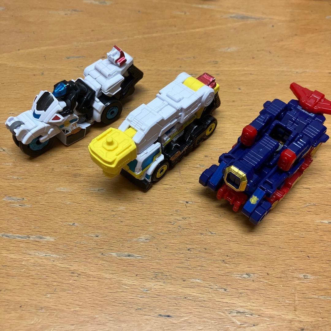 ミニプラ　ルパンレンジャー　パトレンジャー　グットクルカイザー　ロボ　ロボット