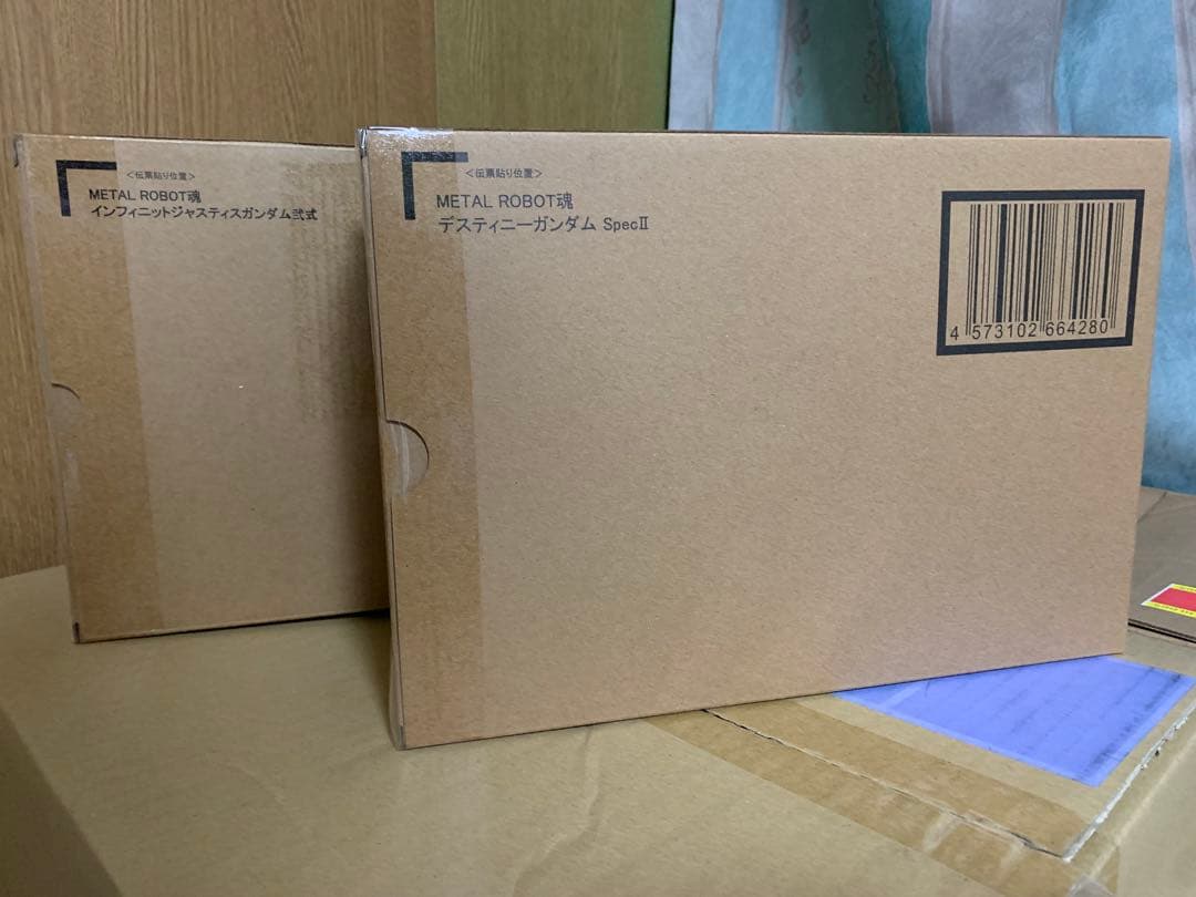 ストフリ弐式&パーツセット&インジャ弐式&デスティニーSpecⅡ