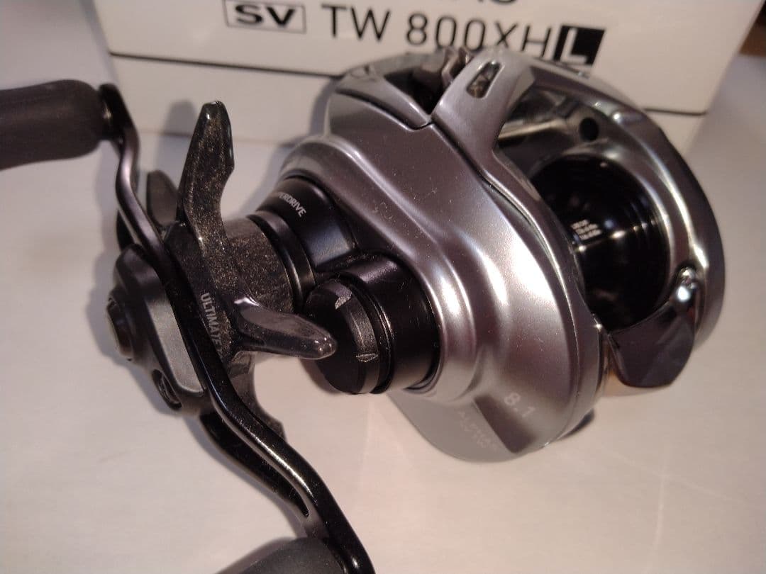 未使用　ダイワ　アルファス　ＳＶＴＷ　８００ＸＨＬ　左