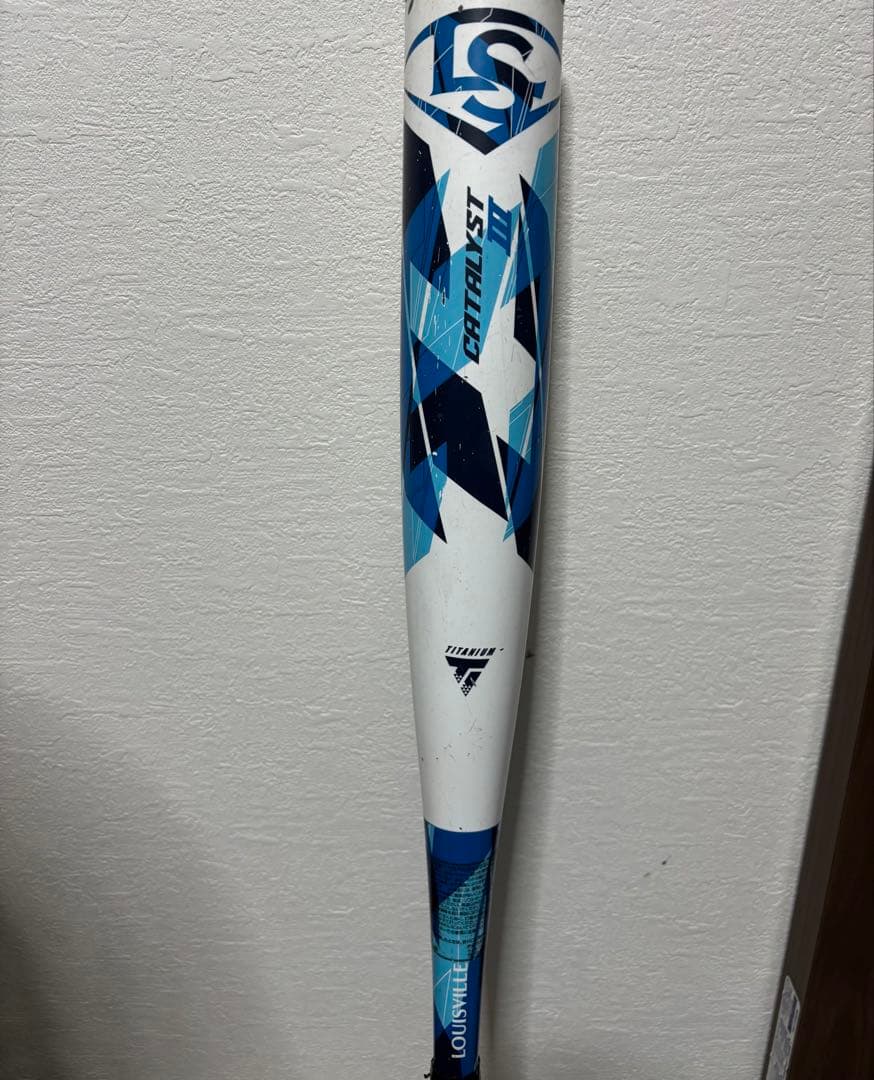 カタリスト3 Louisville slugg 2029年ウレタンバット禁止