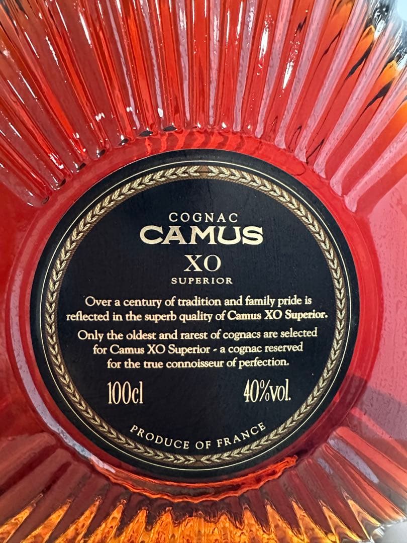 ブランデー CAMUS XO SUPERIOR 1L