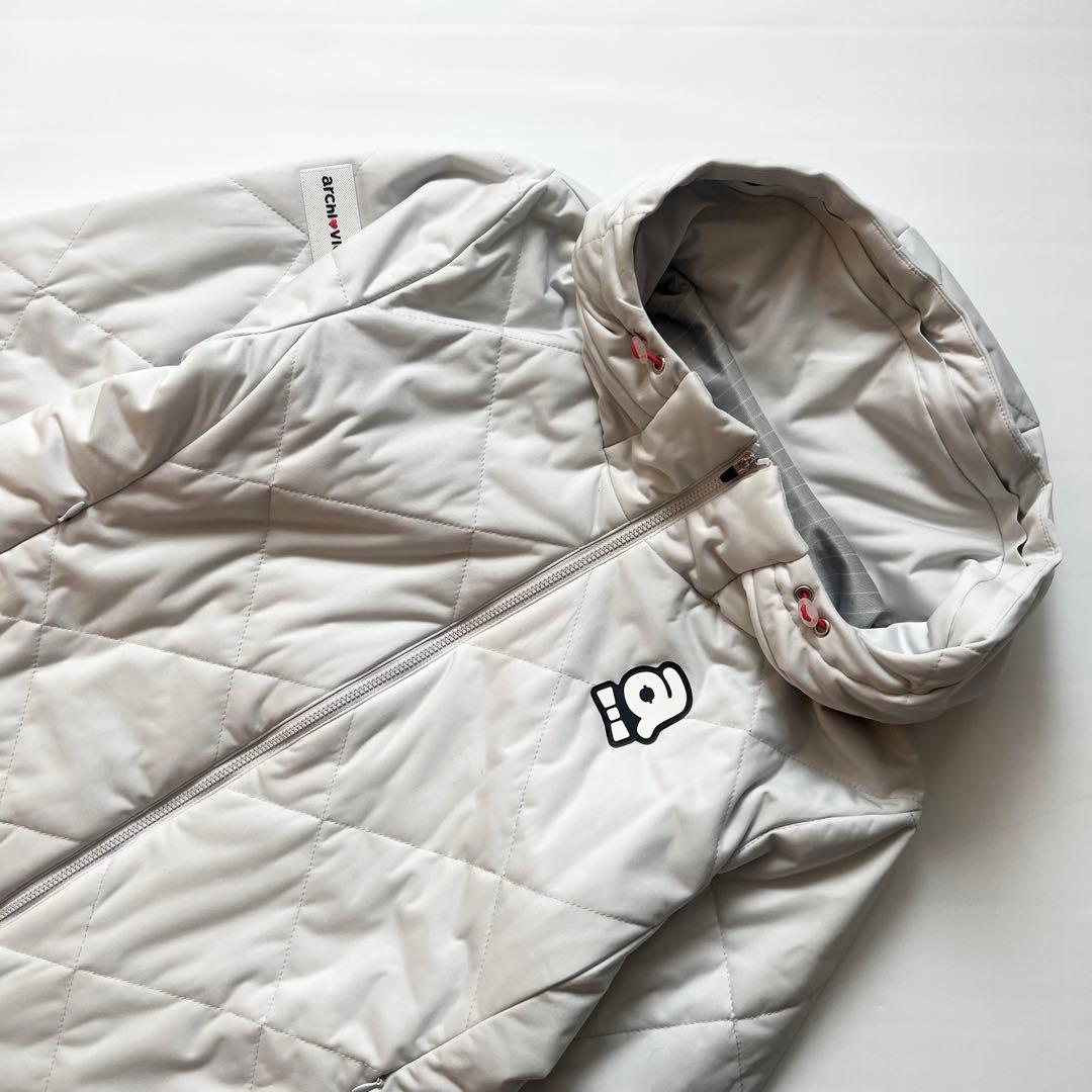 ARCHIVIO アルチビオ　セットアップ　ダウン　中綿　ゴルフ　上下　38 M