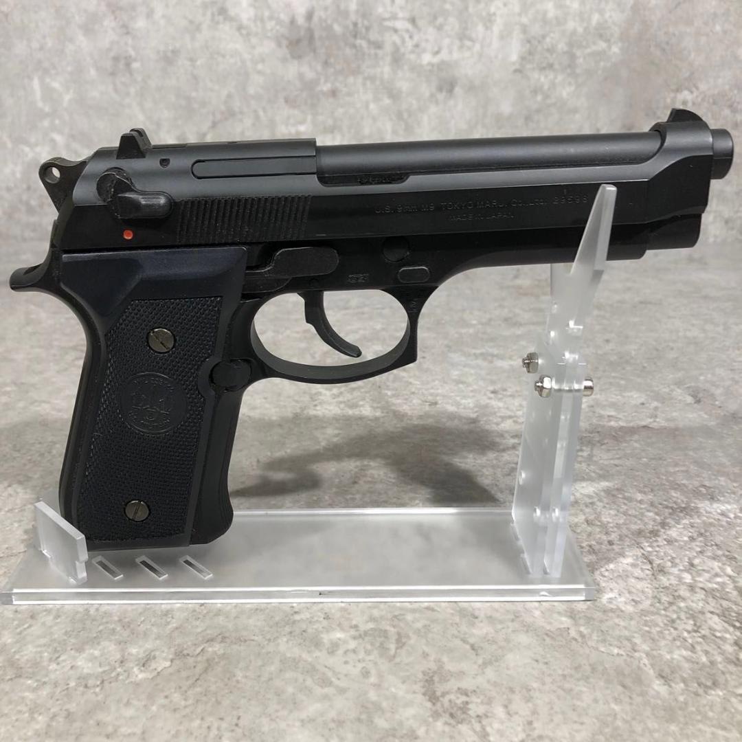 美品 東京マルイ M29F ミリタリーモデル エアガン ハンドガン ブラック