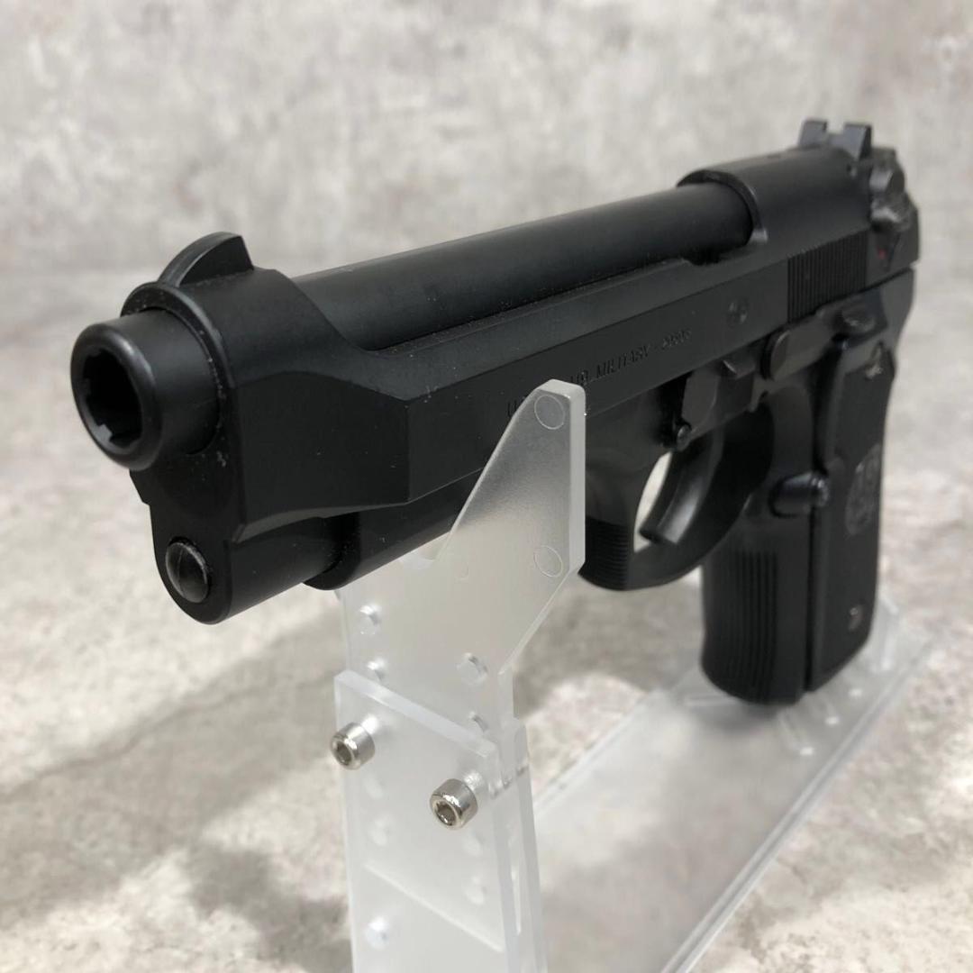 美品 東京マルイ M29F ミリタリーモデル エアガン ハンドガン ブラック