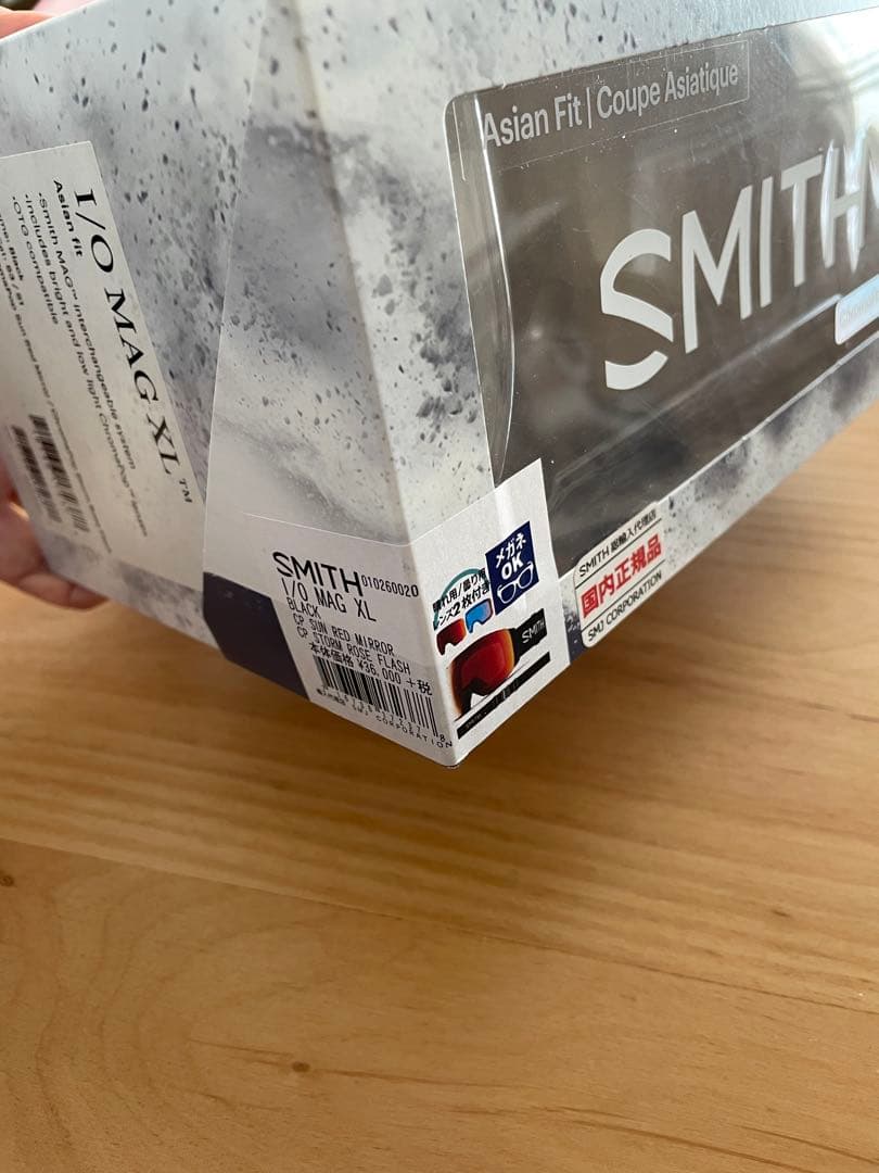 国内正規　スミス　SMITH I/O MAG XL スペアレンズ　新品