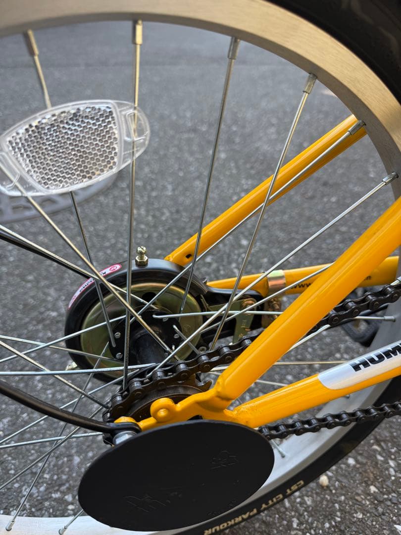 2024年 最新 新型 HUMMER/20インチ折畳み自転車