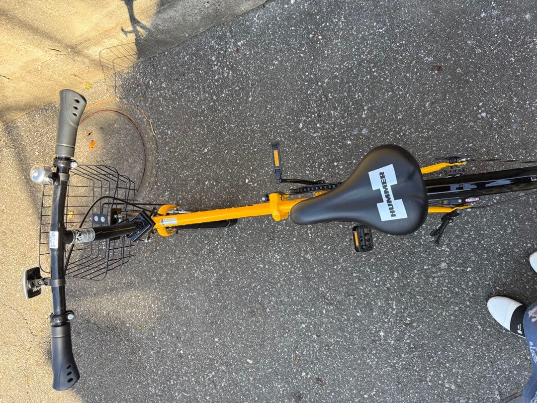 2024年 最新 新型 HUMMER/20インチ折畳み自転車