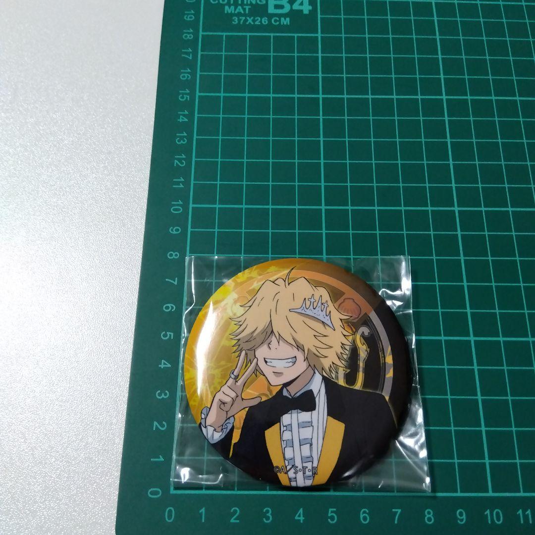 【家庭教師ヒットマンREBORN!】ベルフェゴール ひこくじ BIG缶バッジ