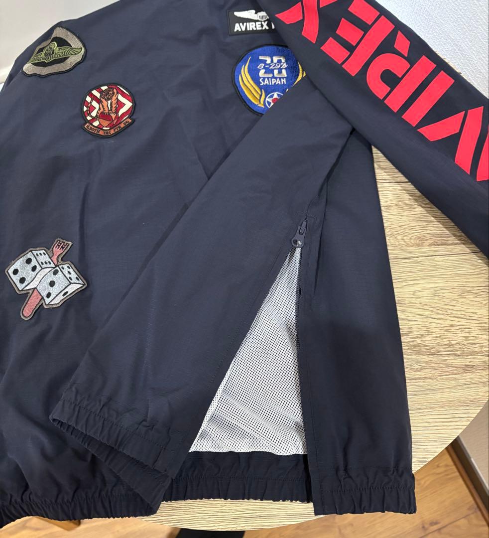 AVIREX GOLF ネイビー