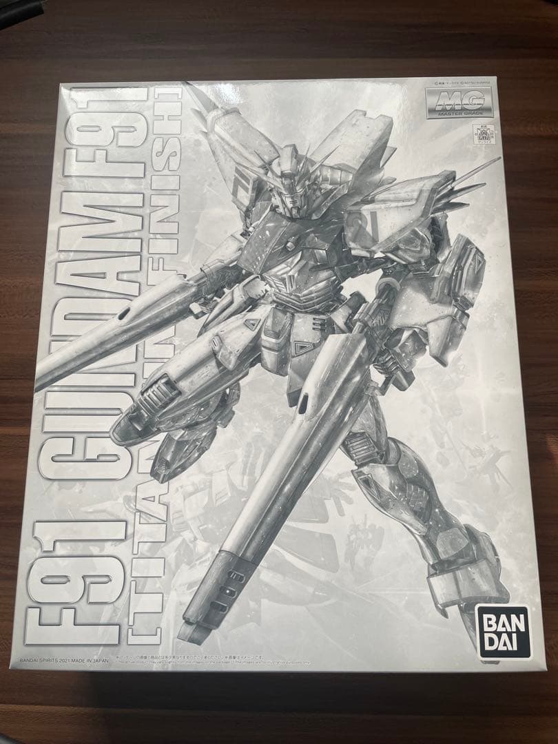 MGガンダムF91 Ver.2.0 ［チタニウムフィニッシュ］