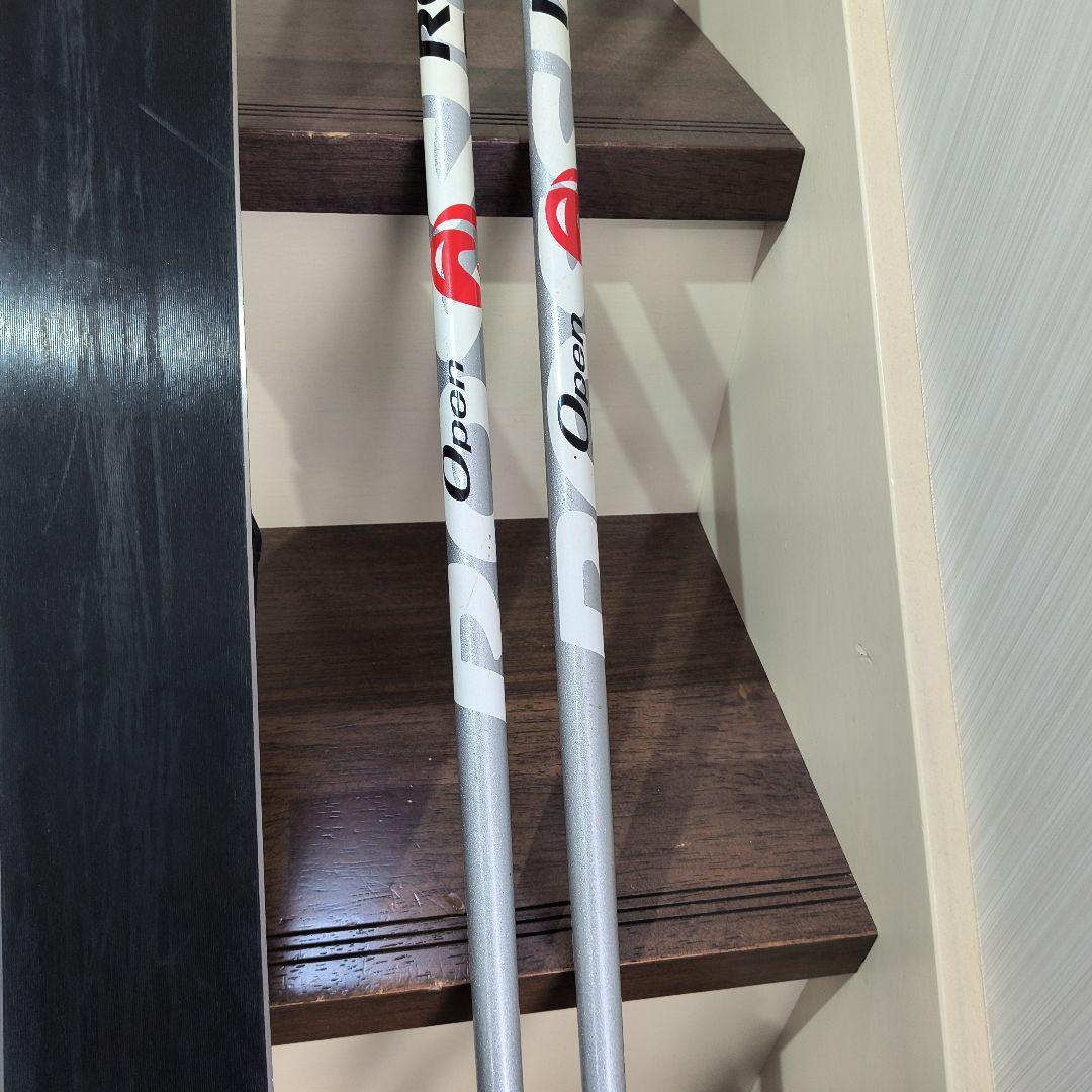 レディース　K2 ROSSIGNOL スキー　ストックセット　156cm