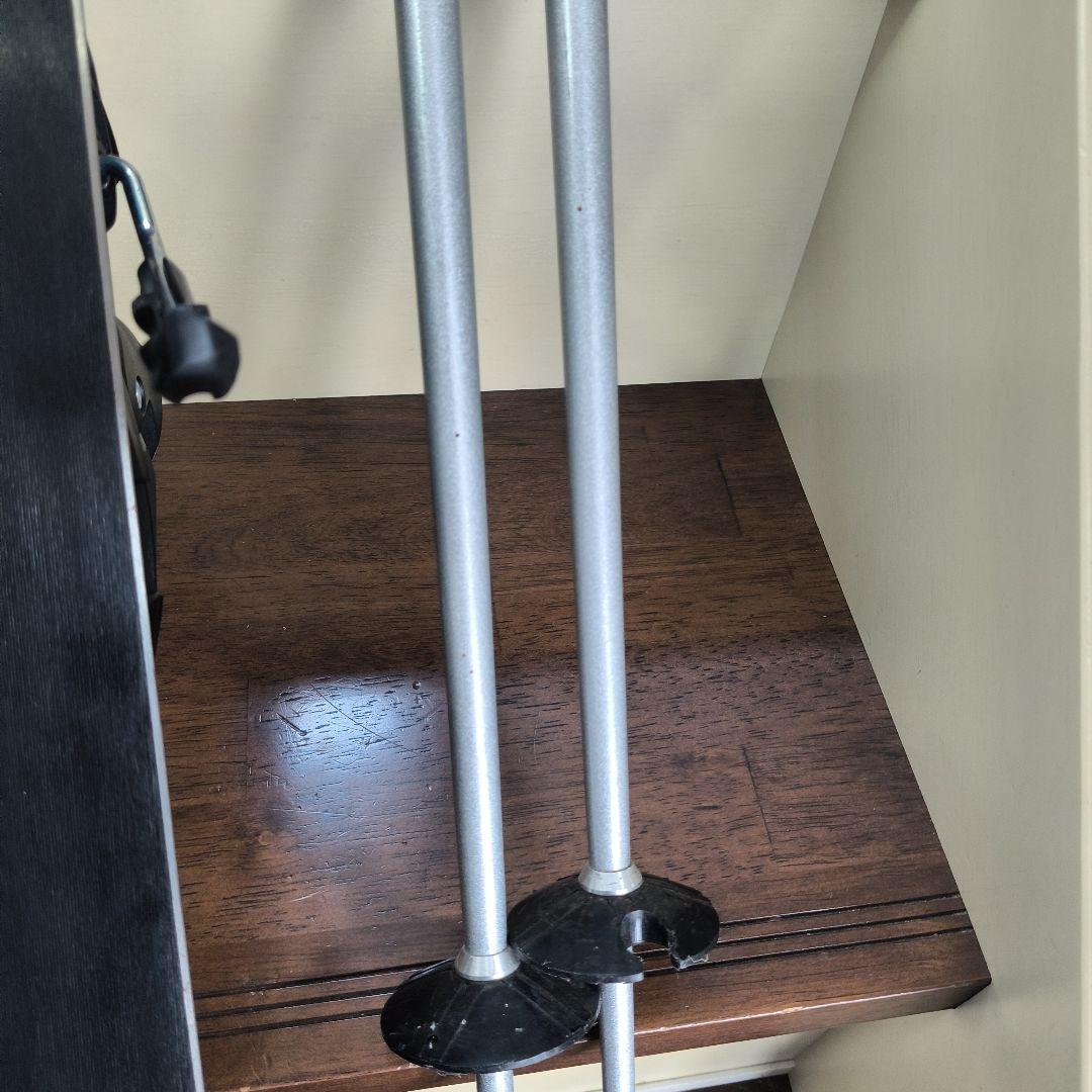 レディース　K2 ROSSIGNOL スキー　ストックセット　156cm